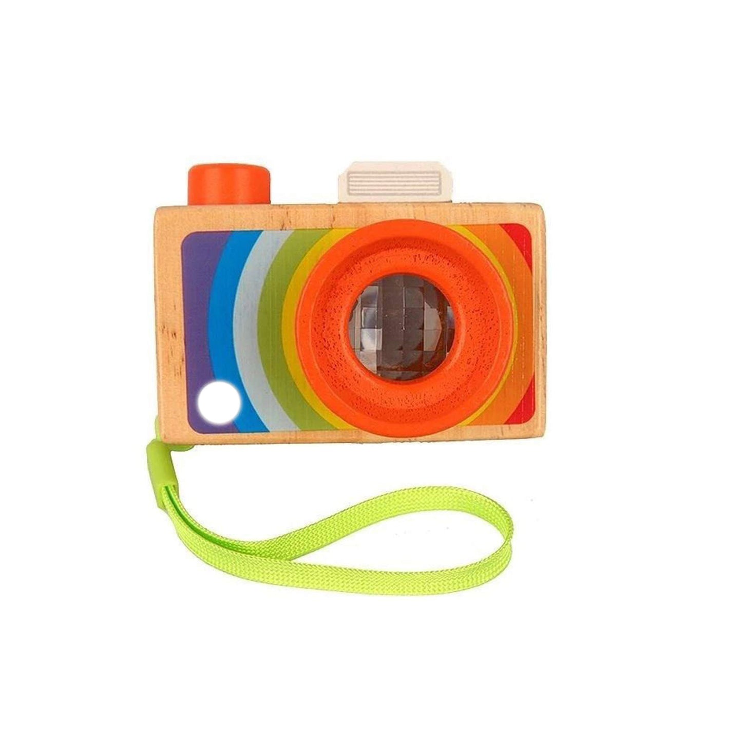 iKeelo Toy Camera, Magical Wooden Camera Kaleidoscope Toy, Classic Game Educational Camera Toys, Best Birthday Gift
