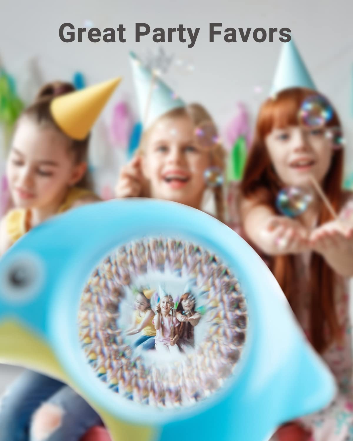 iKeelo Prism Lens Kaleidoscopes (12 Units) - Bee-Eye, Kaleidoscope and Linear Effect - Novelty Goodie Bags Stuffers for Birthday Party